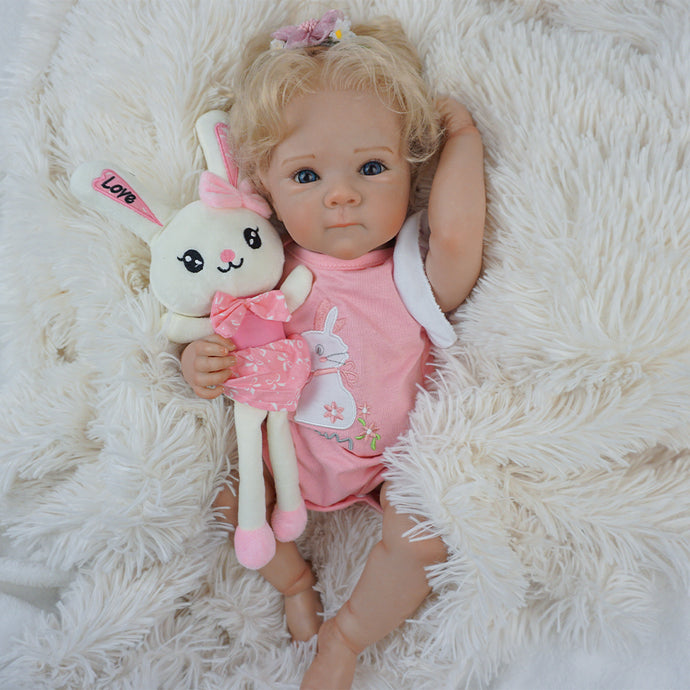 Bettie Cute 18 Inch Realistic Reborn Baby Dolls Lifelike Newborn Baby Dolls Girl Lovely Preemie Baby Doll