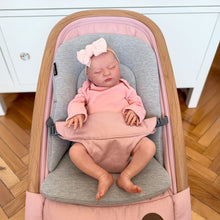 Load image into Gallery viewer, PINKY REBORN 19 Inch Cloth Body Reborn Baby Dolls Newborn Size Adorable Vinyl Limbs Babydolls Asleep Toys For Kids
