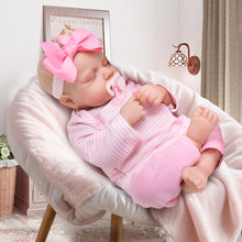 Load image into Gallery viewer, 20-inch Lifelike Reborn Baby Doll - Realistic Silicone Newborn Toddler Toy for Ages 3+
