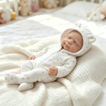Carica l'immagine nel visualizzatore di Gallery, Pinky Reborn Full Silicone Body Baby Doll with Mouth that Opens - 20 Inch Lifelike Reborn Baby Dolls Soft Sleeping Newborn Doll Anatomically Correct
