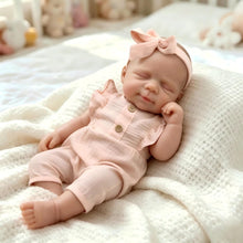 Load image into Gallery viewer, Pinky Reborn Realistic 20 Inch 50 cm Pascale Realistic Newborn Baby Doll Peaches Girl Platinum Liquid Full Solid Silicone Reborn Baby Doll 3D Painted Skin Visible Veins Babies for Kids Age 3+
