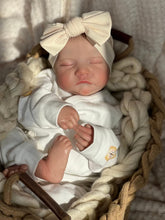 Load image into Gallery viewer, Reborn Baby Dolls 19 Inch Realistic Newborn Baby Dolls Soft Silicone Baby Doll with Clothes and Toy Accessories, White
