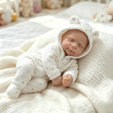 Carica l'immagine nel visualizzatore di Gallery, Pinky Reborn Full Silicone Body Baby Doll with Mouth that Opens - 20 Inch Lifelike Reborn Baby Dolls Soft Sleeping Newborn Doll Anatomically Correct

