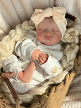 Load image into Gallery viewer, Reborn Baby Dolls 19 Inch Realistic Newborn Baby Dolls Soft Silicone Baby Doll with Clothes and Toy Accessories, White
