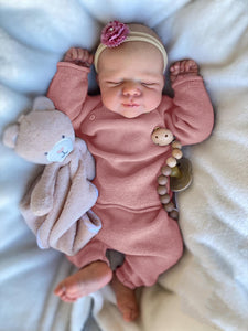 18 inch lovely cute face slepping reborn baby dolls good gifts ideas for kids birthday holiday present full vinyl body dolls