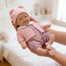 Load image into Gallery viewer, Solid Full Silicone Reborn Baby Dolls 12 Inch Realistic Newborn Baby Dolls Washable Girl Doll Gift for Collectors &amp; Kids Ages 3+
