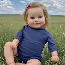 Carica l&#39;immagine nel visualizzatore di Gallery, 20 Inch or 24 Inch Reborn Baby Dolls Girl Toddler Real Life Silicone Baby Dolls Realistic Newborn Baby Dolls
