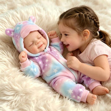Load image into Gallery viewer, Pinky Reborn Realistic 20 Inch Pasca;e Realistic Newborn Baby Doll Girls Platinum Liquid Full Solid Silicone Reborn Baby Doll 3D Painted Skin Visible Veins Babies for Kids Age 3+
