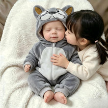 Загрузить изображение в средство просмотра галереи, Pinky Reborn Realistic 20 Inch Pascale Realistic Newborn Baby Doll Girls Platinum Liquid Full Solid Silicone Reborn Baby Doll 3D Painted Skin Visible Veins Babies for Kids Age 3+
