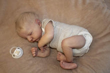 Carregar imagem no visualizador da galeria, 19inch Lifelike Lovely Reborn Baby Dolls Levi Realistic Sleeping Adorable Newborn Baby Dolls Gift for Kids
