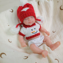 Laden Sie das Bild in den Galerie-Viewer, Pinky Reborn Realistic Reborn Baby Dolls Girl 8 Inch 20cm Soft Solid Platinum Silicone Full Body Mini Handy Baby Flexible Elastic Newborn Baby Doll Toy
