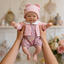 Load image into Gallery viewer, Solid Full Silicone Reborn Baby Dolls 12 Inch Realistic Newborn Baby Dolls Washable Girl Doll Gift for Collectors &amp; Kids Ages 3+
