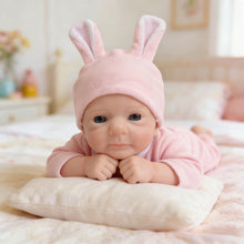 Load image into Gallery viewer, Pinky Reborn 12 Inch 30 cm Silicone Full Body Baby Girl,Silicone Baby Doll - Platinum Silicone Weighted Realistic Newborn Lifelike Preemie Doll Gift Collectors &amp; Kids Age 3+
