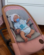 Load image into Gallery viewer, Pinky Reborn 20" Cute Sleeping Reborn Baby Doll  Closed Eyes  Soft Body  Outfit and Pacifier
