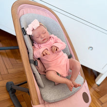 Load image into Gallery viewer, PINKY REBORN 19 Inch Cloth Body Reborn Baby Dolls Newborn Size Adorable Vinyl Limbs Babydolls Asleep Toys For Kids
