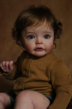 Carica l&#39;immagine nel visualizzatore di Gallery, 24 Inch Adorable Realistic Reborn Toddler Doll Lifelike Cuddly Newborn Baby Doll Girls Suesue
