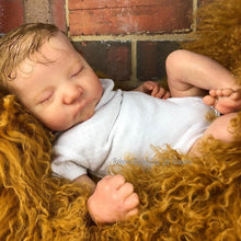 画像をギャラリービューアに読み込む, 19 Inch Lovely Reborn Baby Dolls Girl Lifelike Realistic Newborn Toddler Baby Dolls Gift for Kids 3+
