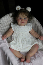 画像をギャラリービューアに読み込む, 24 Inch Adorable Real Life Newborn Baby Dolls Lifelike Lovely Reborn Baby Doll Maddie Sweet Realistic Baby Doll Girl Gift
