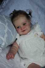 画像をギャラリービューアに読み込む, 24 Inch Adorable Realistic Newborn Baby Dolls Lifelike Lovely Reborn Baby Dolls Girl Maddie
