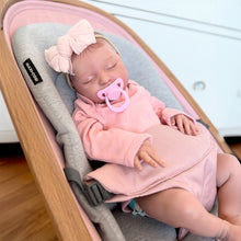 Load image into Gallery viewer, PINKY REBORN 19 Inch Cloth Body Reborn Baby Dolls Newborn Size Adorable Vinyl Limbs Babydolls Asleep Toys For Kids
