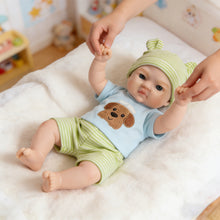 Load image into Gallery viewer, Newborn Silicone Infant Doll Washable Full Body Silicone Comfort Toy Collectible Gift Doll for Girls Kids
