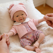 Load image into Gallery viewer, Solid Full Silicone Reborn Baby Dolls 12 Inch Realistic Newborn Baby Dolls Washable Girl Doll Gift for Collectors &amp; Kids Ages 3+
