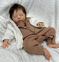 Load image into Gallery viewer, 19 Inch Sleeping Newborn Baby Dolls Adorable Cuddly Realistic Reborn Baby Dolls Girl
