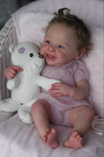 Загрузить изображение в средство просмотра галереи, 20 Inch Adorable Lifelike Newborn Baby Dolls Girl Harper Lovely Reborn Baby Doll  Realistic Baby Doll Girl
