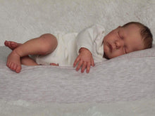 Carica l&#39;immagine nel visualizzatore di Gallery, 19 Inch Lifelike Reborn Baby Dolls Marley Cloth Body Lovely Realistic Newborn Baby Doll  Adorable Baby Dolls

