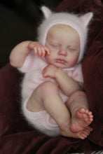 Carregar imagem no visualizador da galeria, Lifelike Reborn Baby Dolls LouLou Realistic Reborn Baby Doll That Looks Real 20 Inch Newborn Baby Dolls
