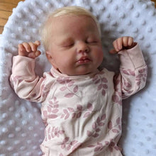 画像をギャラリービューアに読み込む, 20inch Sleeping Realistic Reborn Baby Doll Soft Silicone Baby Doll Lifelike Newborn Baby Doll LouLou
