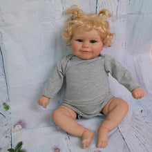 Laden Sie das Bild in den Galerie-Viewer, 20 Zoll oder 24 Zoll realistische Reborn-Babypuppen, Mädchen, Reborn-Kleinkind, echte Silikon-Vinyl-Babypuppen, lebensechte Neugeborenen-Babypuppen

