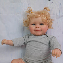 Laden Sie das Bild in den Galerie-Viewer, 20 Zoll oder 24 Zoll realistische Reborn-Babypuppen, Mädchen, Reborn-Kleinkind, echte Silikon-Vinyl-Babypuppen, lebensechte Neugeborenen-Babypuppen
