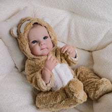Carregar imagem no visualizador da galeria, Pinky Reborn Bettie 18 inch Realistic Doll Soft  Reborn Baby Girl Full Vinyl Body Newborn Baby Dolls That Look Real Bebe
