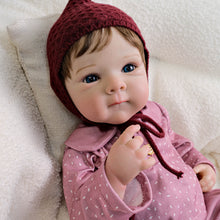 画像をギャラリービューアに読み込む, Bestselling 18inch Bettie Doll with Rooted Hair | Soft Cotton-Stuffed Fabric Body | Perfect Christmas Gift for Kids
