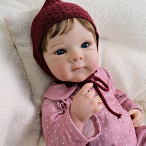 Bestselling 18inch Bettie Doll with Rooted Hair | Soft Cotton-Stuffed Fabric Body | Perfect Christmas Gift for Kids