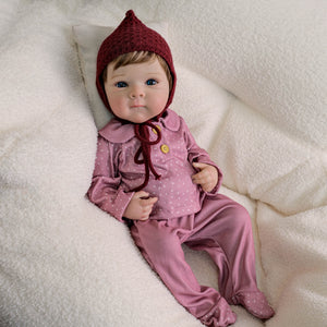 Bestselling 18inch Bettie Doll with Rooted Hair | Soft Cotton-Stuffed Fabric Body | Perfect Christmas Gift for Kids