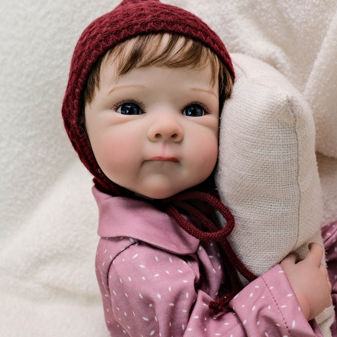 Bestselling 18inch Bettie Doll with Rooted Hair | Soft Cotton-Stuffed Fabric Body | Perfect Christmas Gift for Kids