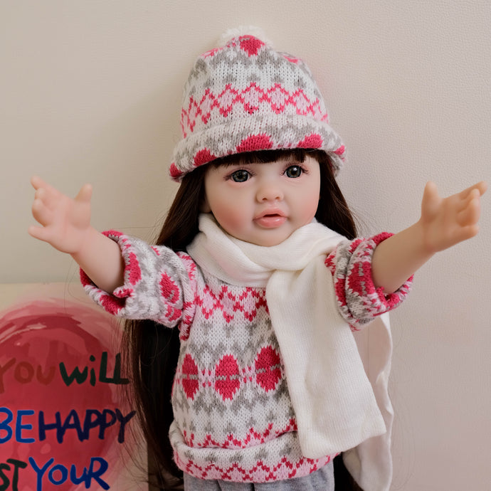 55cm Reborn Baby Girl Doll 
