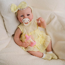 Load image into Gallery viewer, Emmy Smiling Face Dolls 20 Inch Soft Cloth Body Vinyl Limbs Reborn Baby Dolls Realistic Lovely Playmate For Kids Toys
