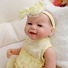 Load image into Gallery viewer, Emmy Smiling Face Dolls 20 Inch Soft Cloth Body Vinyl Limbs Reborn Baby Dolls Realistic Lovely Playmate For Kids Toys
