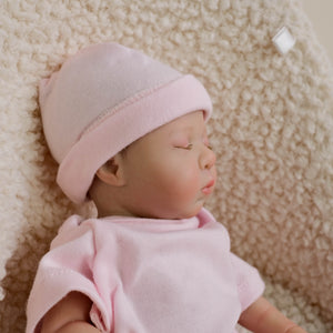 10" Mini Reborn Baby Doll Luna | Hand-Painted Hair, Soft Cloth Body, Realistic Newborn Look dolls under 40