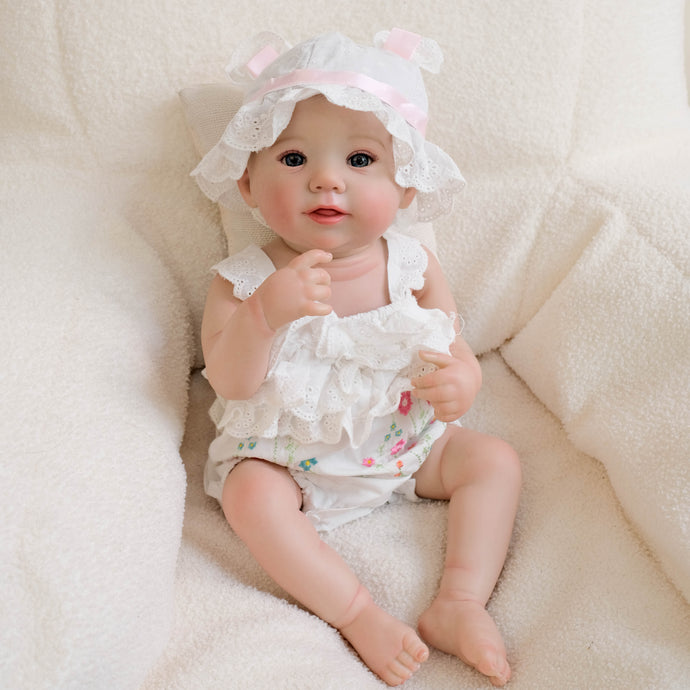 19-Inch Reborn Baby Doll 