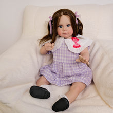 Load image into Gallery viewer, 60cm Full-Limb Fabric Doll - Maggie Sculpt w/ Exquisite Faceup &amp; Beautiful Rooted Brown Hair
