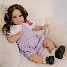 Load image into Gallery viewer, 60cm Full-Limb Fabric Doll - Maggie Sculpt w/ Exquisite Faceup &amp; Beautiful Rooted Brown Hair
