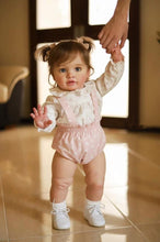 Carica l&#39;immagine nel visualizzatore di Gallery, Big Size Reborn Baby Dolls That Look Real 26 Inch Reborn Toddler Straight Legs Realistic Baby Dolls Girl Chubby Body Silicone Newborn Babies Poseable Art Collection Dolls Giant Birthday Gift
