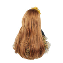 Load image into Gallery viewer, Pinky Reborn 24 Inch Human Hair Wig Baby Dolls Black Skirts Realistic Baby Toy Sets Birthday Surprise Present Box
