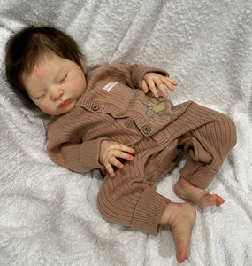 19 Inch Sleeping Newborn Baby Dolls Adorable Cuddly Realistic Reborn Baby Dolls Girl