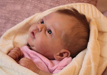 Загрузить изображение в средство просмотра галереи, 18 inch Realistic Reborn Baby Dolls Soft Cloth Body Silicone Baby Doll Lifelike Newborn Baby Dolls
