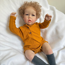 Load image into Gallery viewer, 20" Realistic Reborn Baby Boy Doll Collectible Anatomically Correct Reborn Doll Kids Emotional Development Toy Magnetic Pacifier &amp; Complete Accessories
